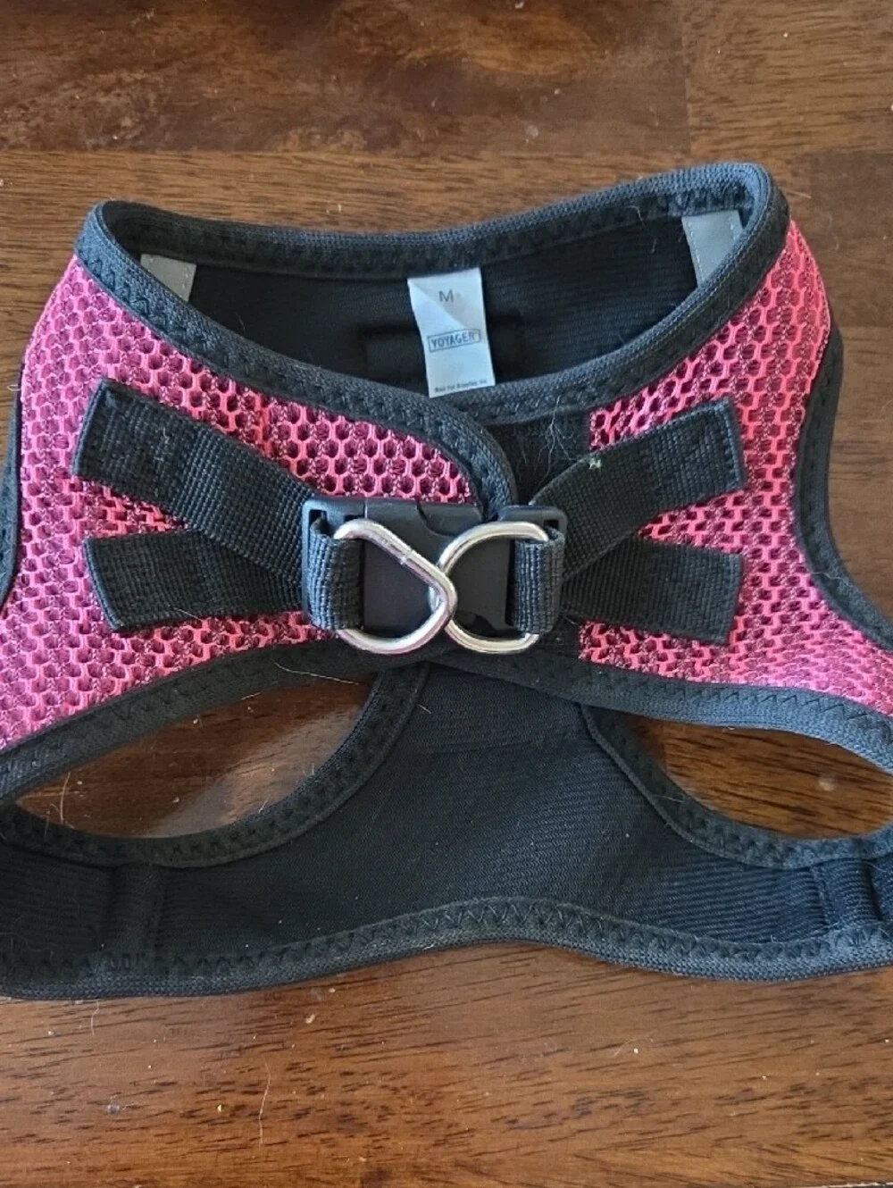 Voyager Pink Mesh Small Pet Harness - Comfortable Breathable Fit